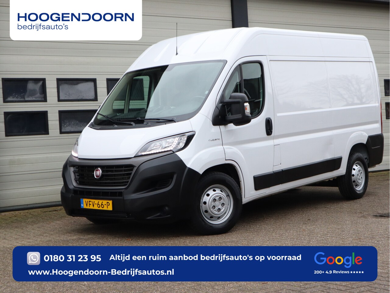 Fiat Ducato - 2.3 MultiJet 141pk Euro 6 Automaat - L2H2 - Cruise - Camera - AutoWereld.nl