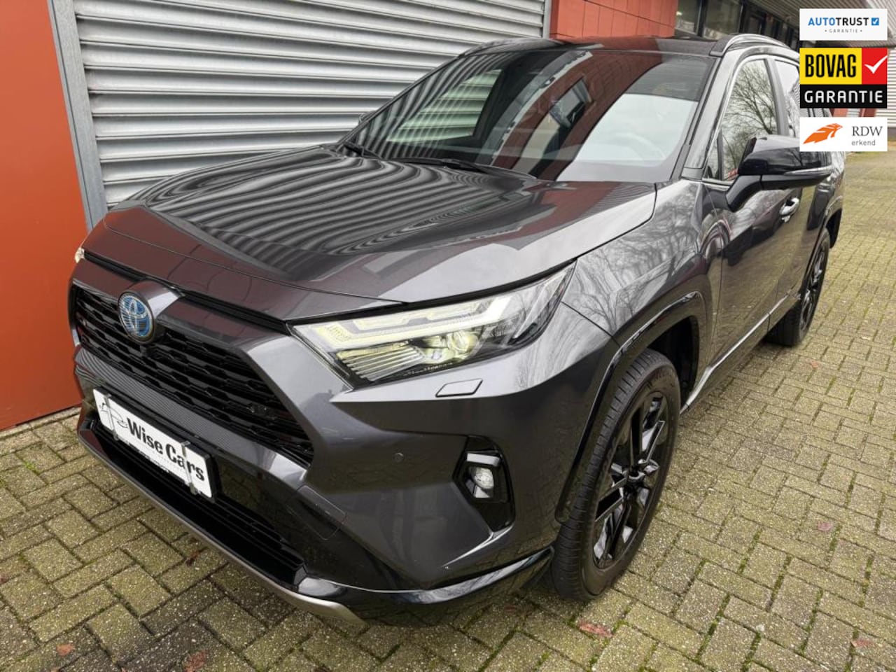 Toyota RAV4 - 2.5 Hybrid Style 2.5 Hybrid Style - AutoWereld.nl