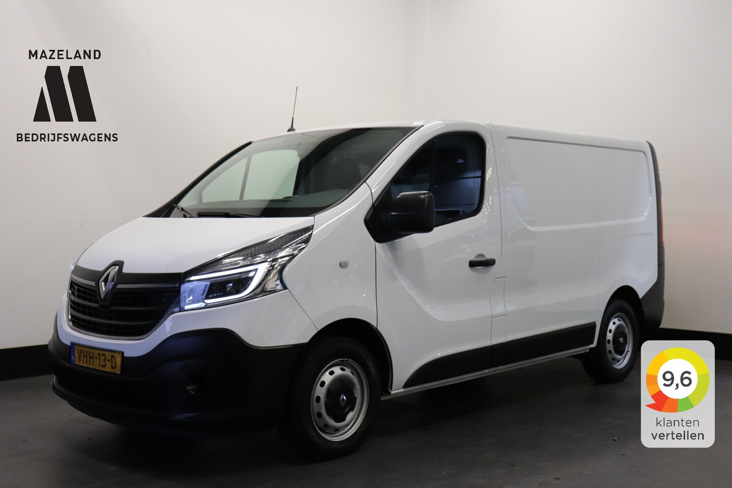 Renault Trafic - 2.0 dCi 120PK - EURO 6 - Airco - Navi - Cruise - € 12.499,- Excl. - AutoWereld.nl