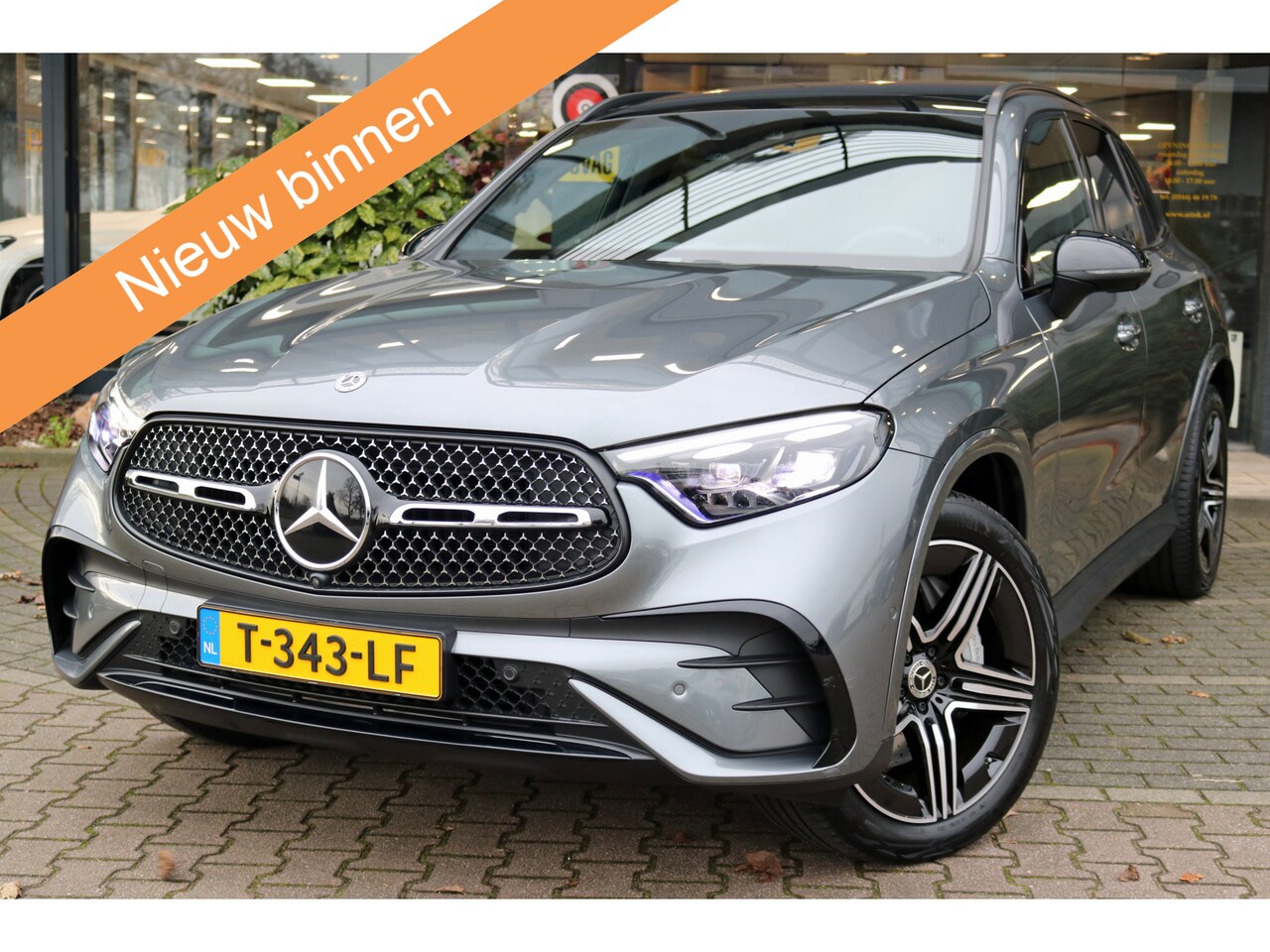 Mercedes-Benz GLC-klasse - 400e 4MATIC AMG Line Premiumplus pakket, Luchtvering, Trekhaak, Panoramadak - AutoWereld.nl