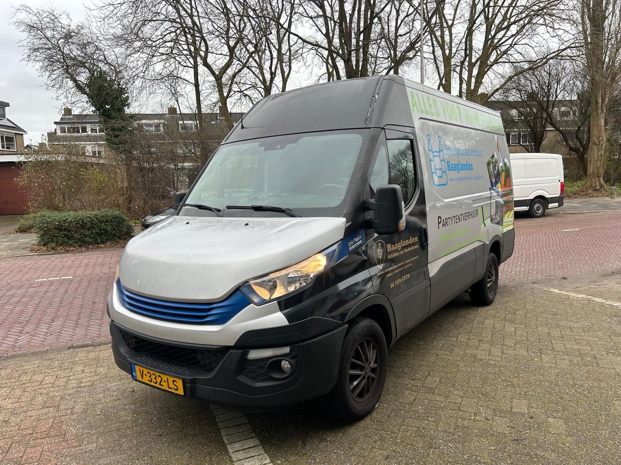 Iveco Daily - 35S16V 2.3 352 H3 L Automaat Clima BTW 21% - AutoWereld.nl