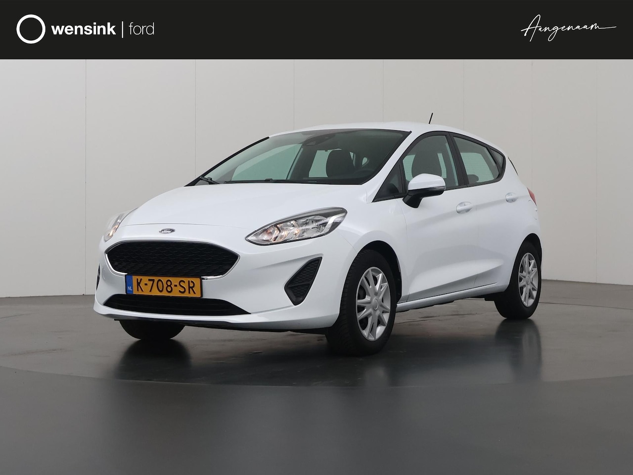 Ford Fiesta - 1.0 EcoBoost Connected | Cruise Control | Navigatiesysteem | Parkeersensoren | Bluetooth | - AutoWereld.nl