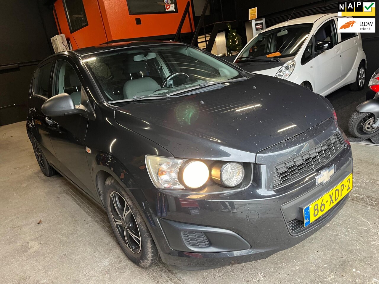 Chevrolet Aveo - 1.2 LS / 2012 NAP! - AutoWereld.nl