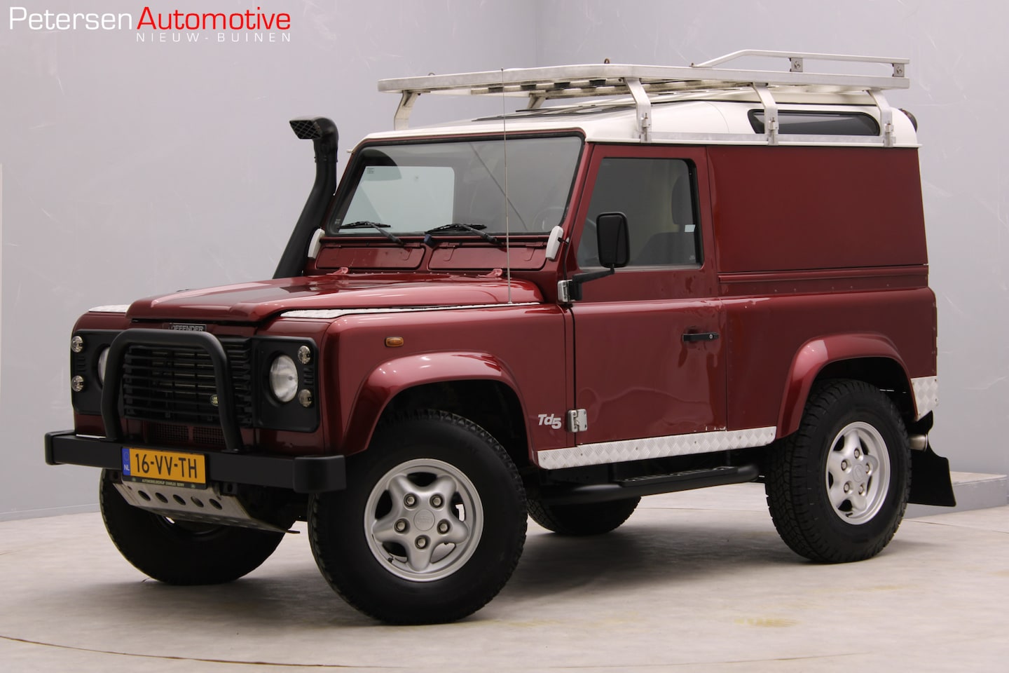 Land Rover Defender 90 - 2.5 Td5 *Marge* Youngtimer* - AutoWereld.nl