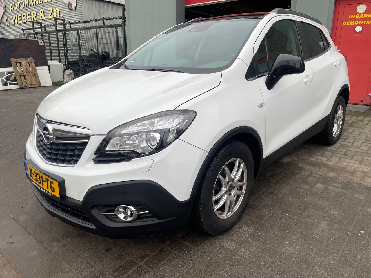 Opel Mokka - 1.4 T Cosmo 1.4 T Cosmo - AutoWereld.nl