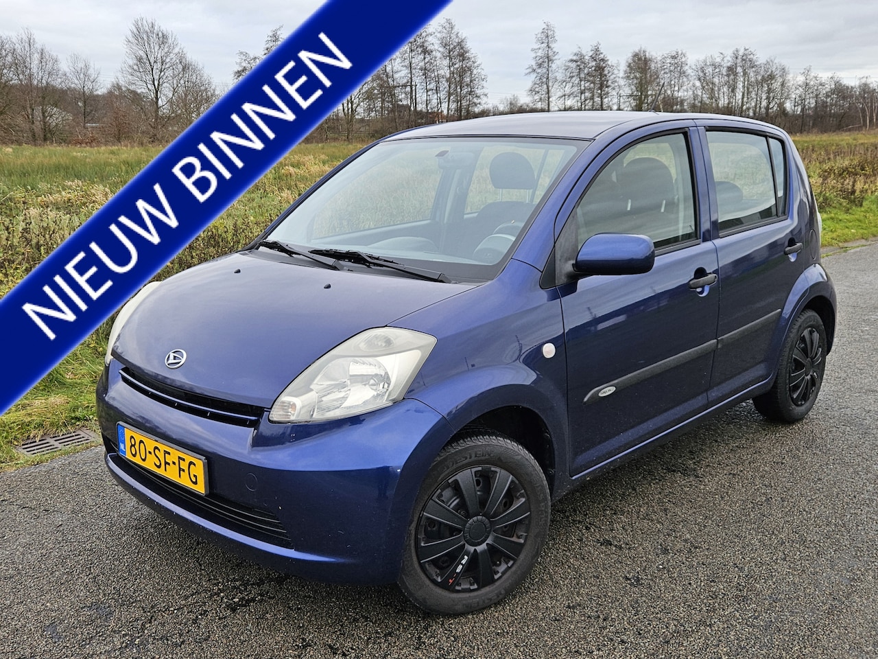 Daihatsu Sirion 2 - 1.3-16V Comfort 1.3-16V Comfort - AutoWereld.nl