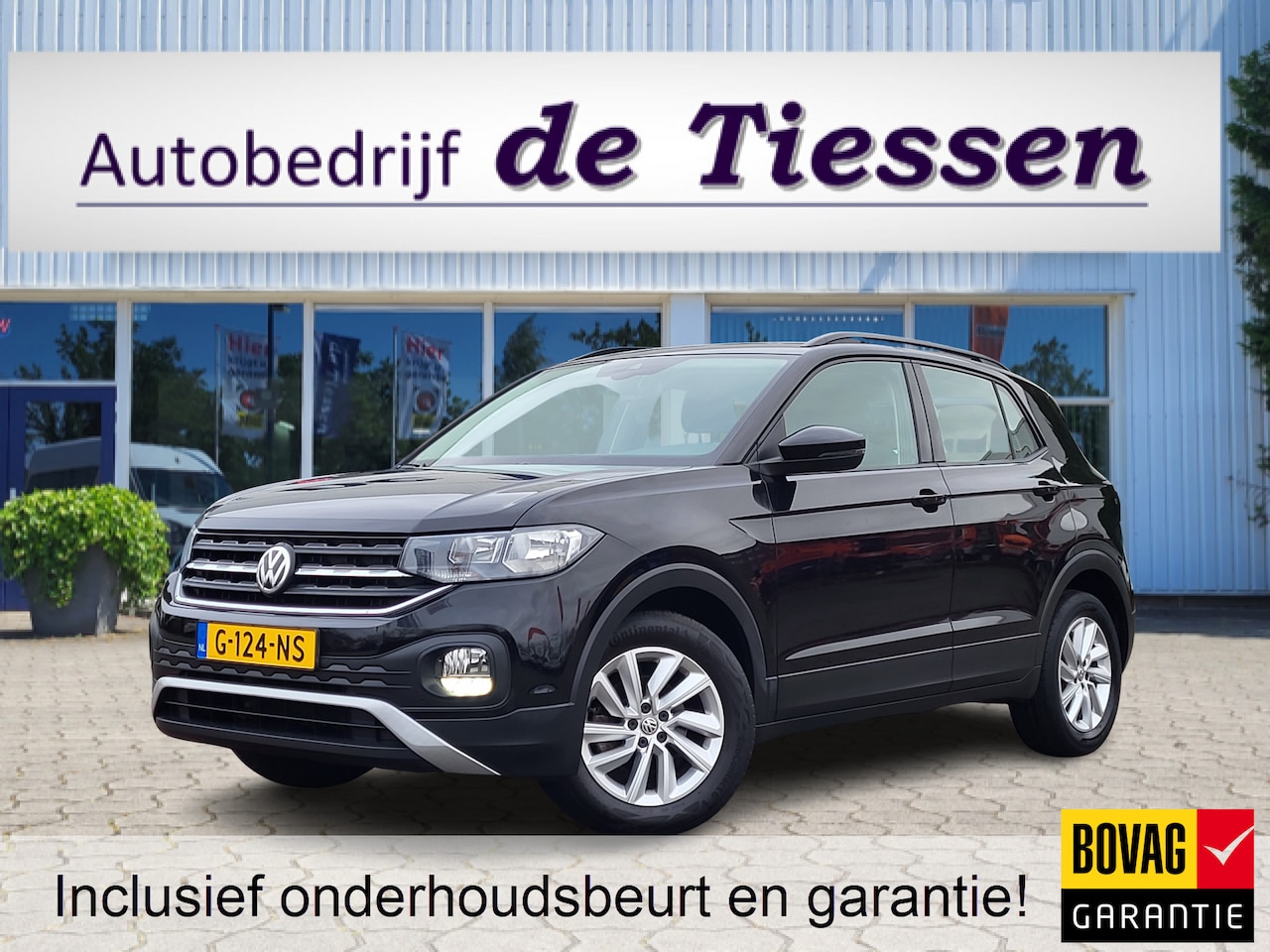 Volkswagen T-Cross - 1.0 TSI Life Executive, Climate, Camera, Climate, Camera, Rijklaar met beurt& garantie! - AutoWereld.nl