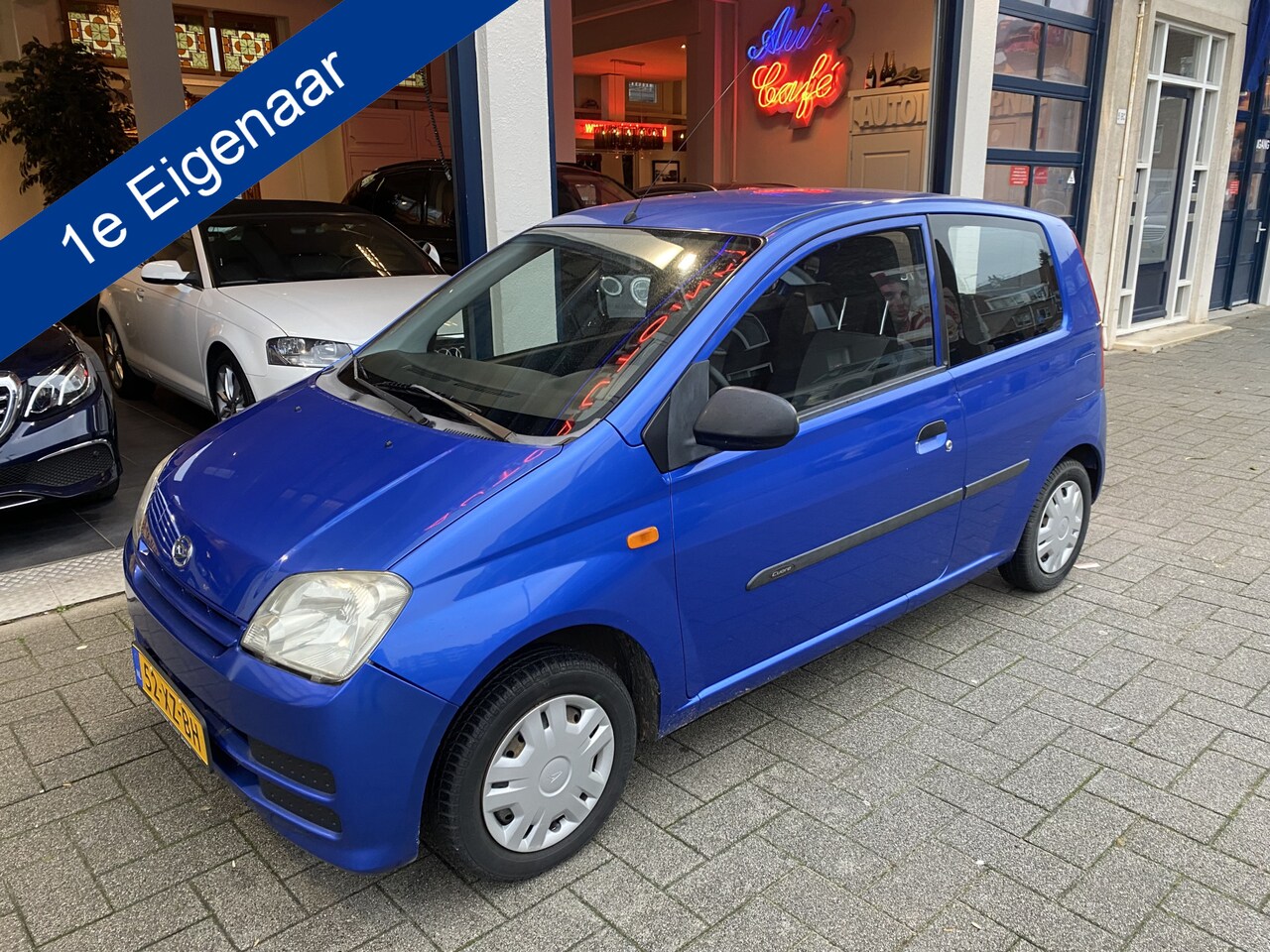 Daihatsu Cuore - 1.0-12V 100th Anniversary 1.0-12V 100th Anniversary - AutoWereld.nl