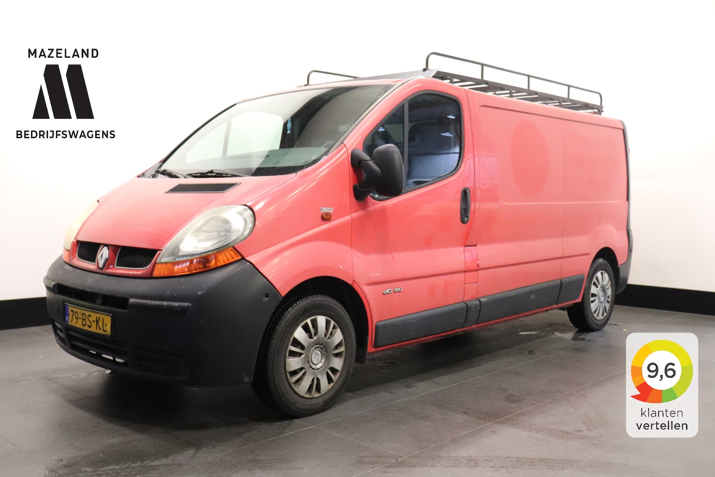 Renault Trafic - 1.9 dCi L2 - Airco - Imperiaal - € 1.499,- Excl. - AutoWereld.nl