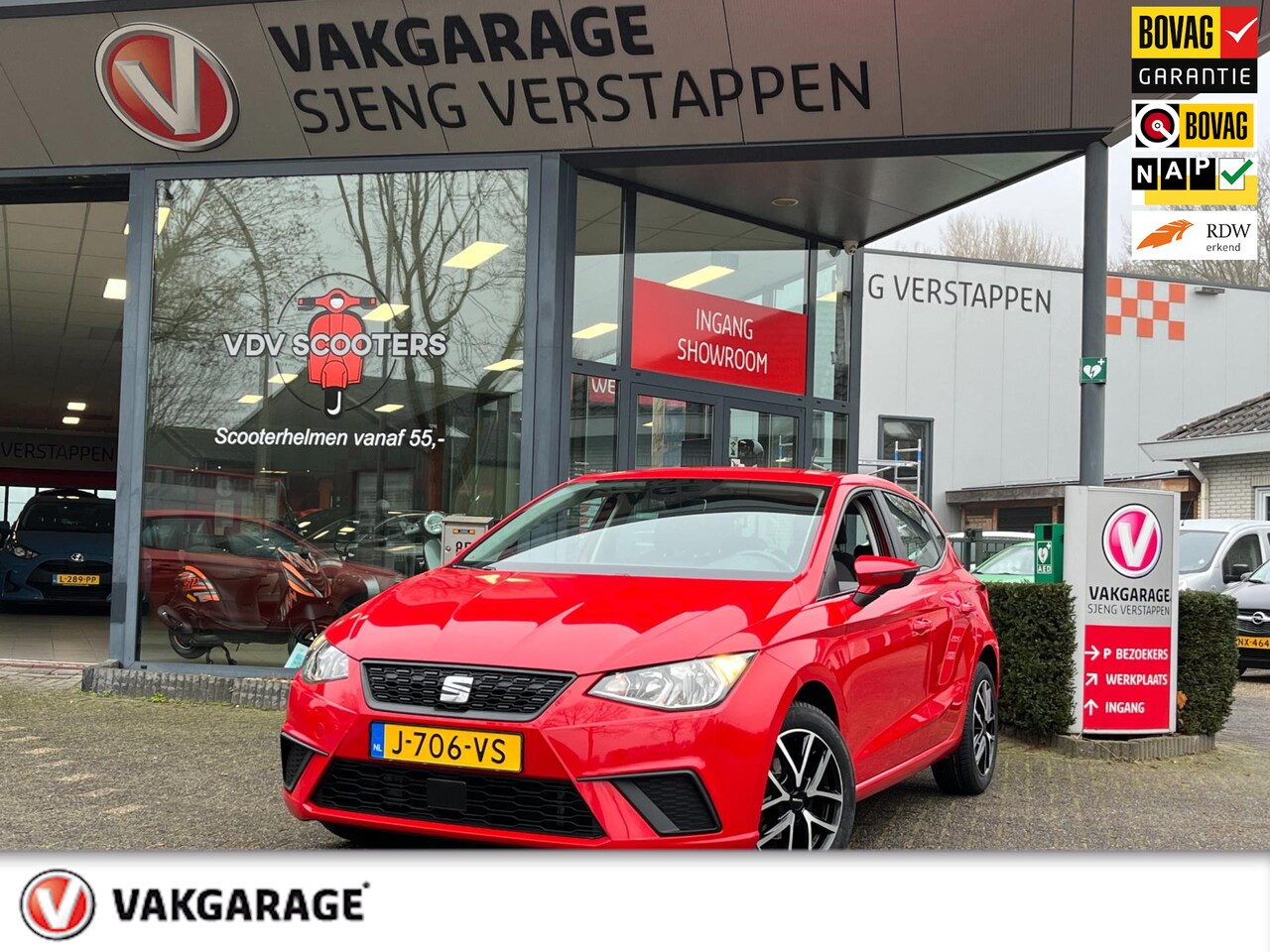 Seat Ibiza - 1.0 TSI Style APP CARPLAY BOVAGRIJKLAARPRIJS ! - AutoWereld.nl