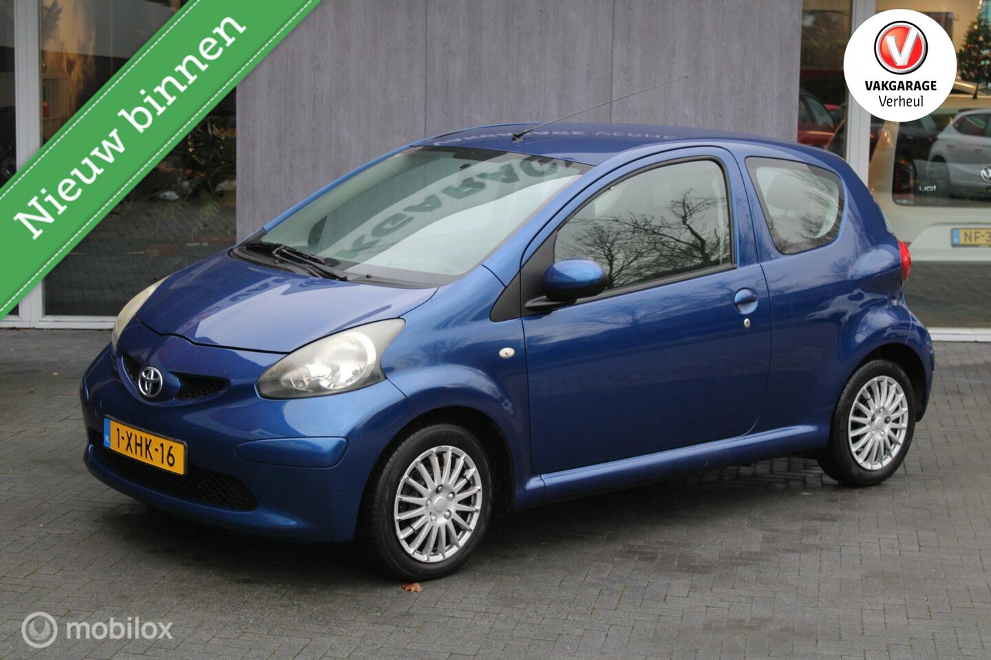 Toyota Aygo - 1.0-12V +|3Drs|Airco - AutoWereld.nl