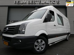 Volkswagen Crafter - 35 2.0 TDI 163pk, L3, DC, Dubbel Cabine, Airco, Camera, Cruisecontrol