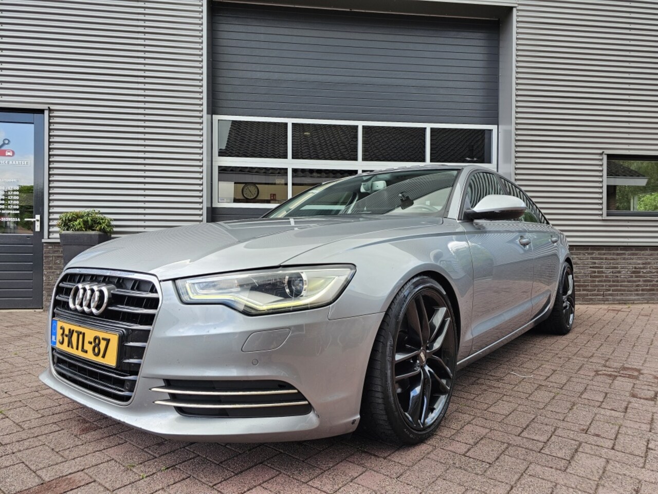 Audi A6 Limousine - | NL Auto | Airco | Bose | 2.8 FSI Bns Edition - AutoWereld.nl