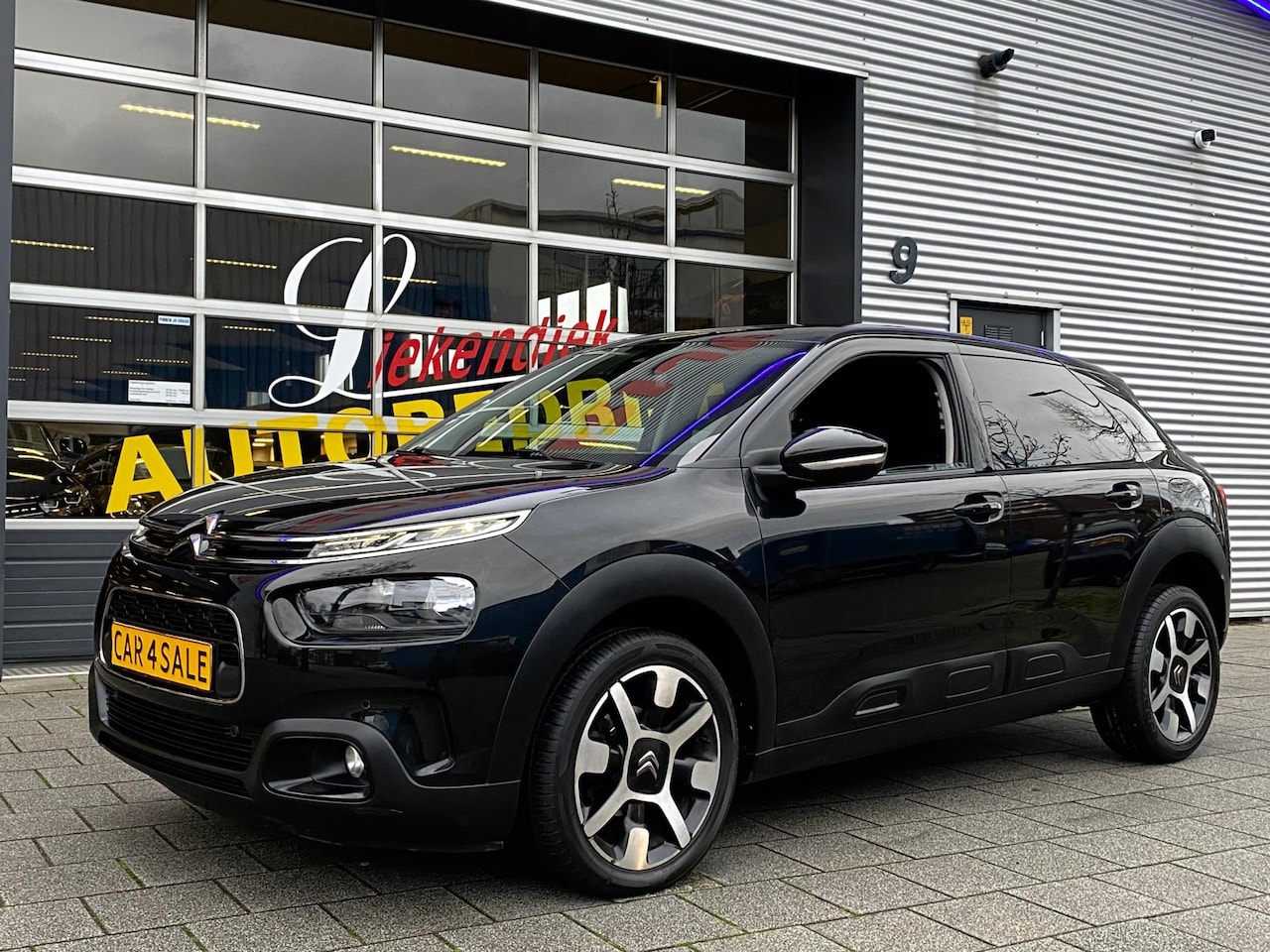 Citroën C4 Cactus - 1.2e-THP PureTech Shine - Navigatie I Airco I PDC / Achteruitrij Camera I LED I Dealer ond - AutoWereld.nl