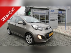 Kia Picanto - 1.2 CVVT ISG Comfort Pack Navigatie, Airco, PDC, 53248 km