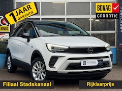 Opel Crossland - 1.2 Turbo Elegance Prijs Inclusief Onderhoud & 12 Maand BOVAG Garantie | Stoel/Stuurverwar