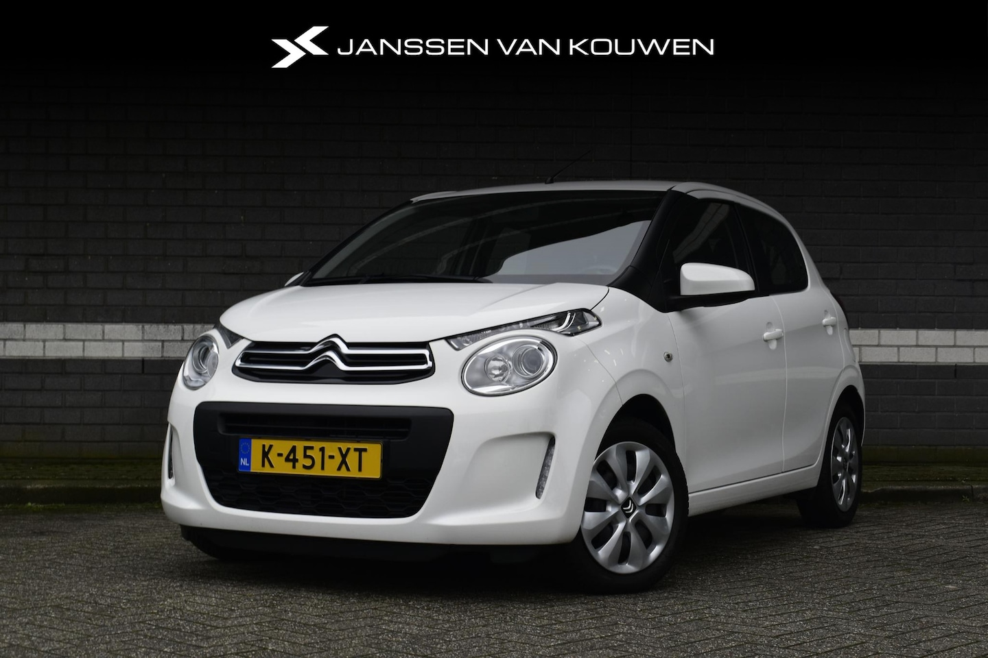 Citroën C1 - Feel 1.0 70 pk | All-season banden | Airco | Bluetooth - AutoWereld.nl