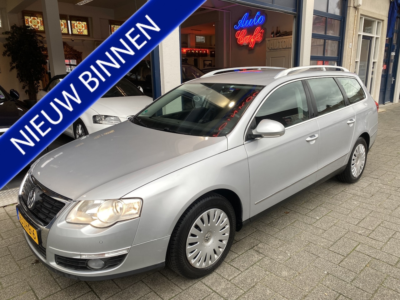 Volkswagen Passat Variant - 1.8 TFSI Comfortline 1.8 TFSI Comfortline - AutoWereld.nl