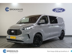 Ford Transit Custom - 2.0TDCI 170pk L2H1 Limited Automaat | Dubbel Cabine | Spoilerset | 20" LMV | Driver Assist