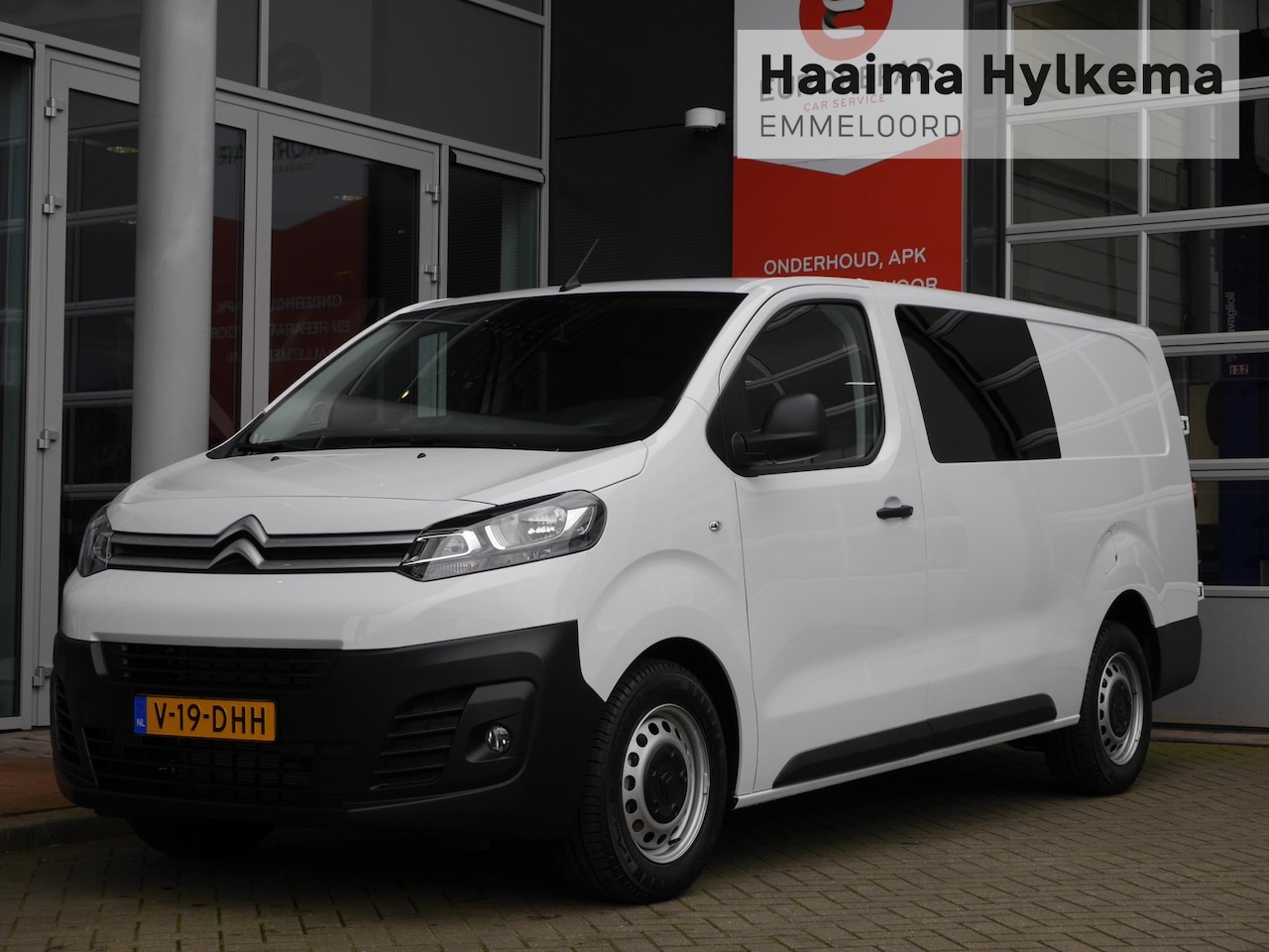 Citroën Jumpy - 2.0 HDI 145pk Dubbel Cabine | NIEUW |  5 zitplaatsen | Achteruitrijcamera | Navigatie | Pa - AutoWereld.nl