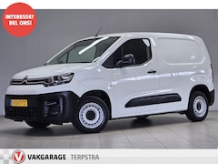 Citroën Berlingo - 1.6 BlueHDI Control/ NIEUW MODEL/ Zij-Schuifdeur rechts/ Airco/ Cruise/ Elek. pakket/ Blue