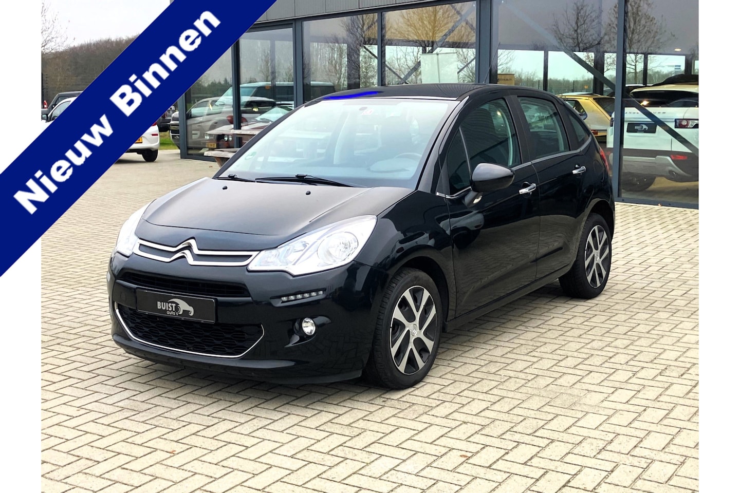 Citroën C3 - 1.2 PureTech Feel Edition NAVI CLIMA CRUISE - AutoWereld.nl