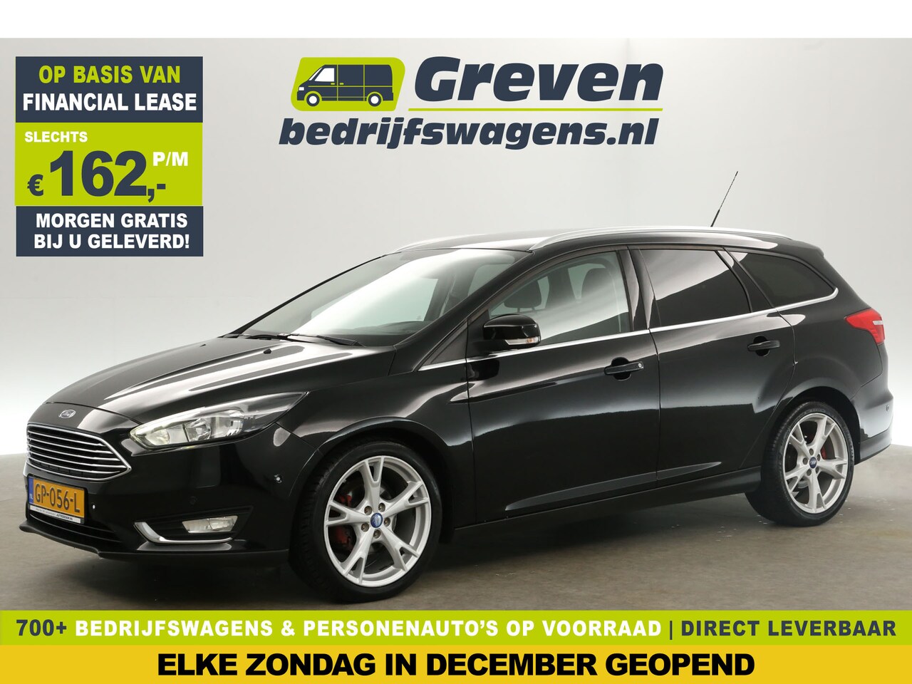 Ford Focus - 1.0 Titanium Clima Cruise LED Parkeersensoren Navigatie 18"LMV - AutoWereld.nl