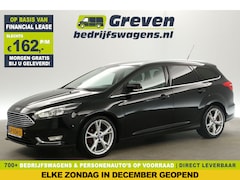 Ford Focus - 1.0 Titanium Clima Cruise LED Parkeersensoren Navigatie 18"LMV