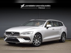 Volvo V60 - 2.0 T8 Twin Engine AWD Inscription / Leder / Schuifdak / Stoel/Stuurverwarming