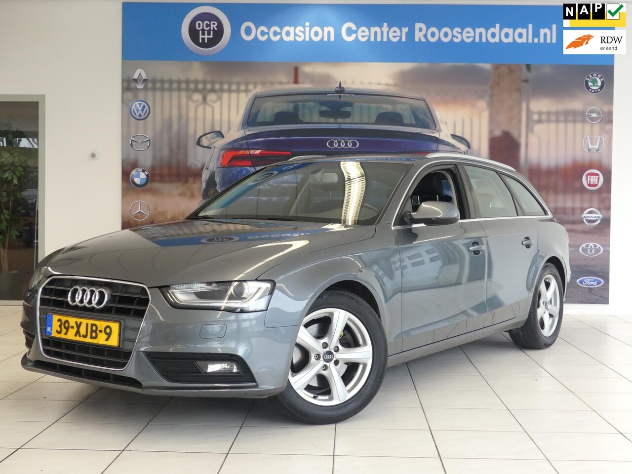 Audi A4 Avant - 1.8 TFSI Automaat Pro Line Climate Control Navigatie LED+Xenon Cruise Control Pdc Sportsto - AutoWereld.nl