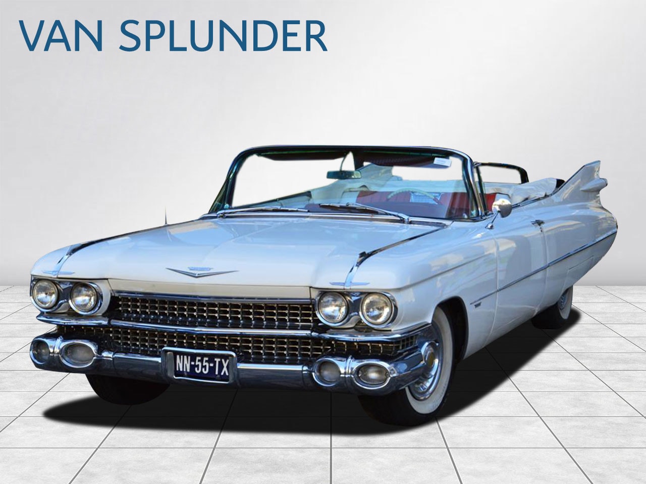 Cadillac Series 62 - Convertible 1959 Sixty Two - AutoWereld.nl