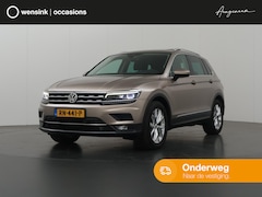 Volkswagen Tiguan - 1.4 TSI ACT Highline | Panoramadak | Navigatie | Adaptieve Cruise Controle | Lederen Inter