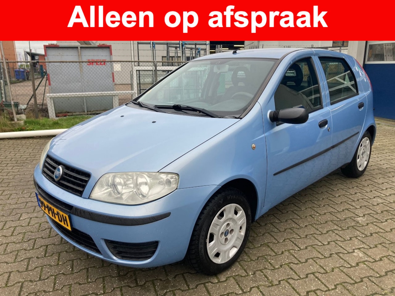 Fiat Punto - 1.2 Active 1.2 Active - AutoWereld.nl