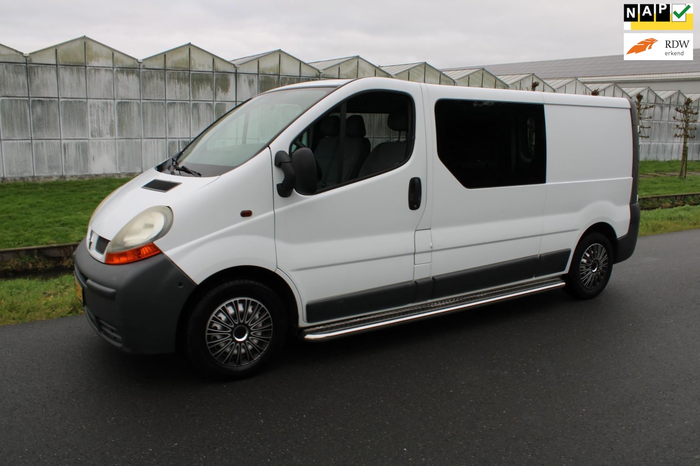 Renault Trafic - 1.9 dCi L2H1 Série Spéciale Lang met Airco - AutoWereld.nl