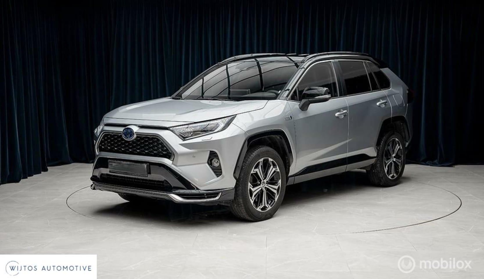 Toyota RAV4 - 2.5 Plug-in Hybrid AWD Bi-Tone, trekhaak - AutoWereld.nl