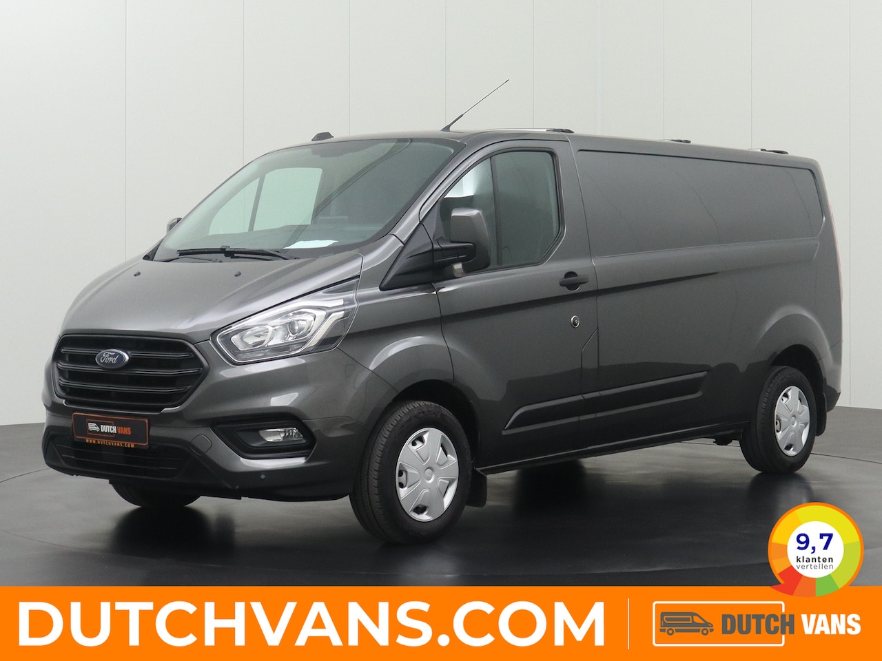 Ford Transit Custom - 2.0TDCI 130PK Lang | Trekhaak | Dakdraagsysteem | Navigatie | Multimedia - AutoWereld.nl