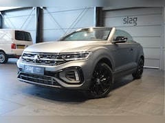 Volkswagen T-Roc Cabrio - 1.5 TSI 3X R-Line Edition Grey navi camera trekhaak 18 inch