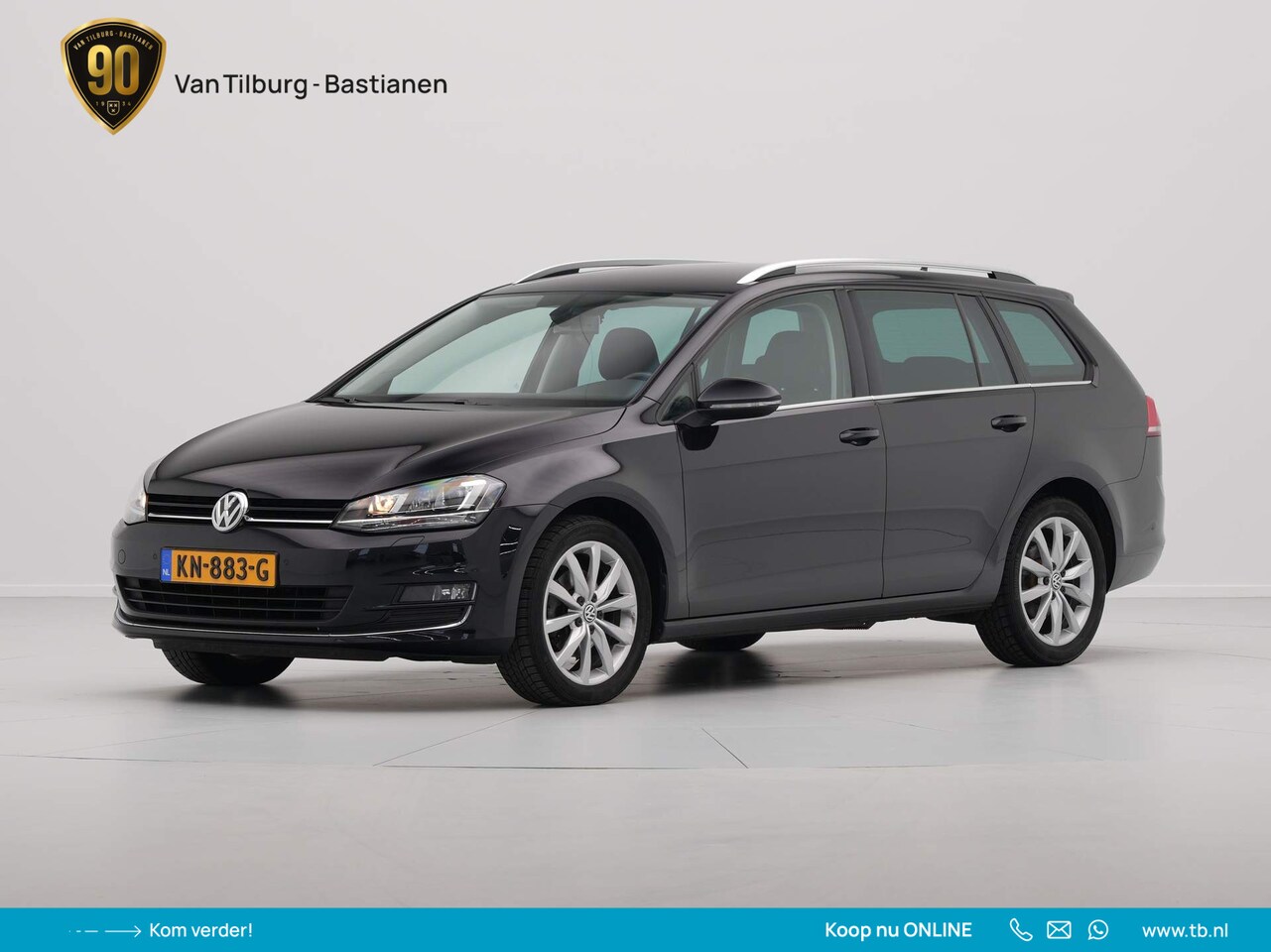 Volkswagen Golf Variant - 1.4 TSI 125pk Highline Navigatie Xenon Stoelverwarming Cruise - AutoWereld.nl