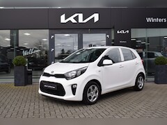 Kia Picanto - 1.0i-12V ISG EconomyPlusLine 5-Drs Airco ABS Airbags Stuurbekr. Audio+BT+USB 7jr.Garantie