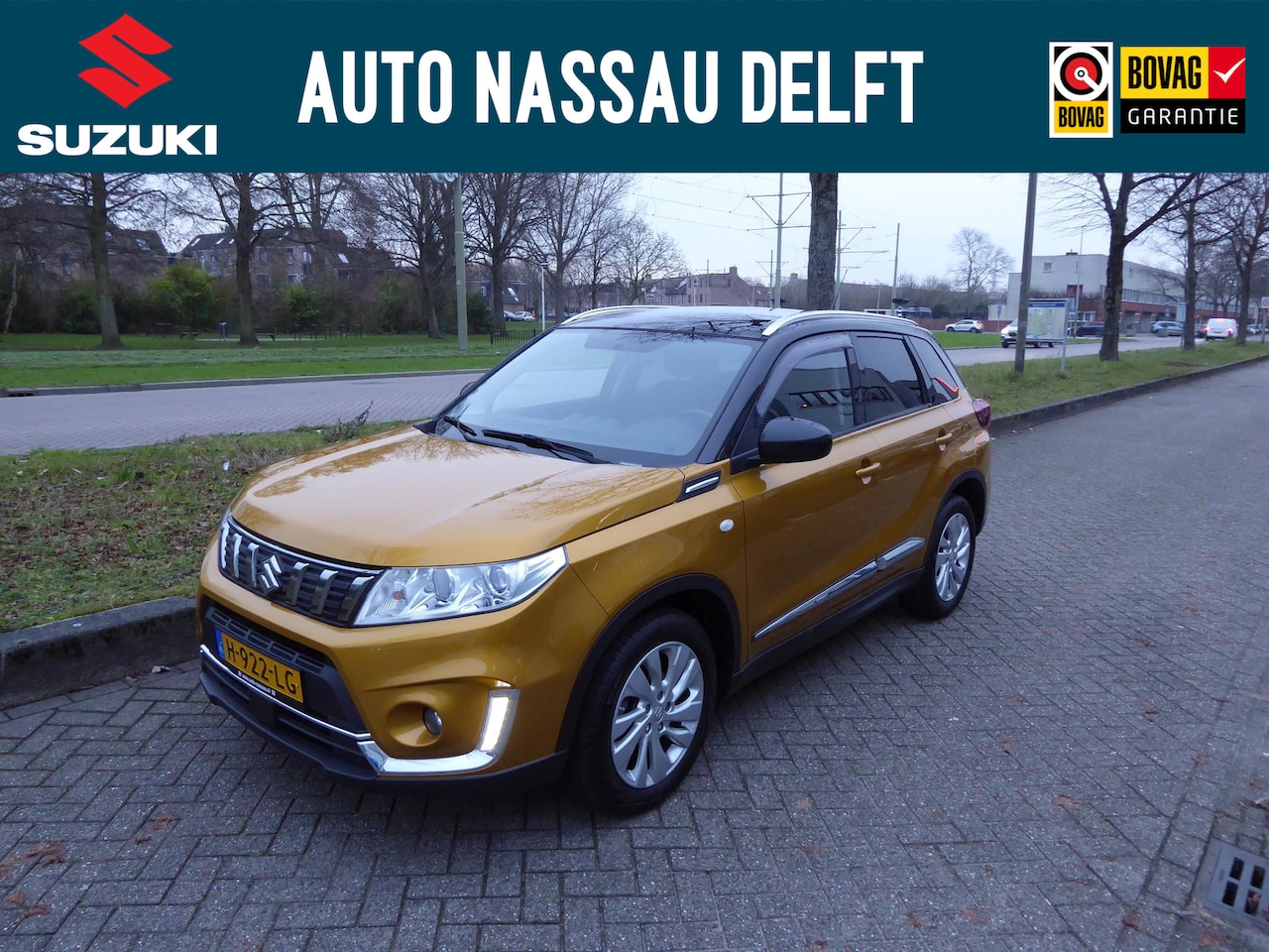 Suzuki Vitara - 1.4 Boosterjet Select airco achteruitrij camera trekhaak afneembaar - AutoWereld.nl