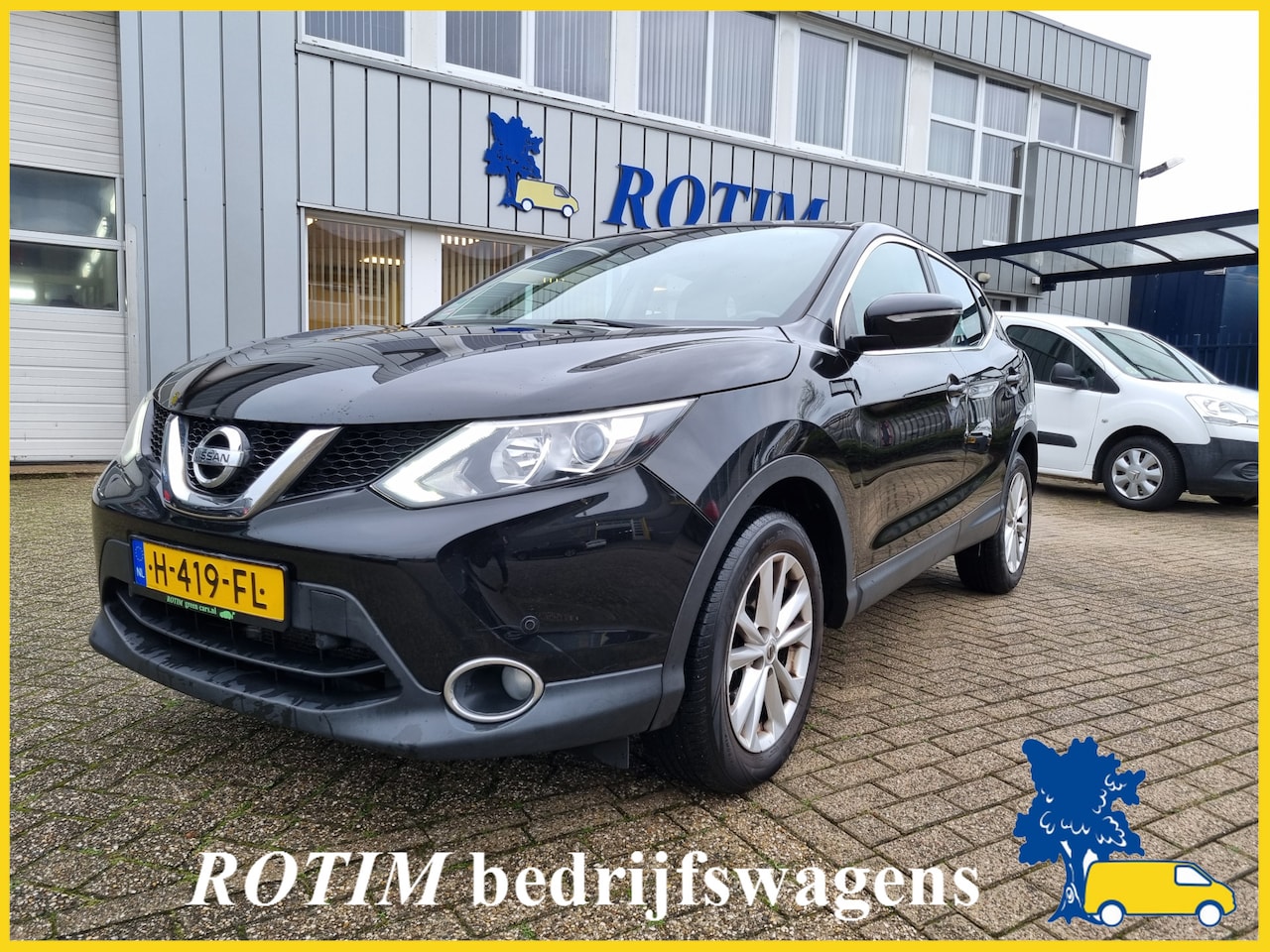 Nissan Qashqai - 1.2 CAMERA, NAV, - AutoWereld.nl