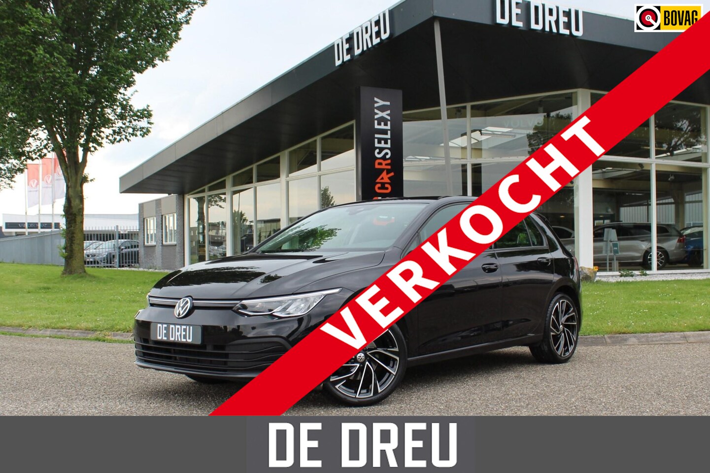 Volkswagen Golf - 1.5 eTSI Life DSG | LED | VIRTUAL | 18" WIELEN SPLINTERNIEUW! | - AutoWereld.nl