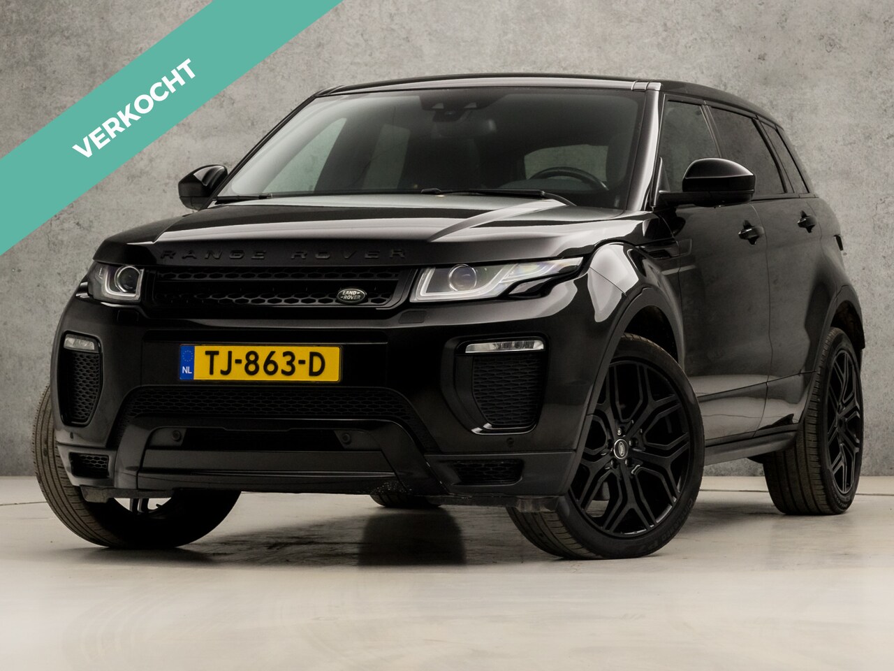 Land Rover Range Rover Evoque - 2.0 Si4 HSE Dynamic Black Edition 241Pk Automaat (PANORAMADAK, GROOT NAVI, MERIDIAN AUDIO, - AutoWereld.nl