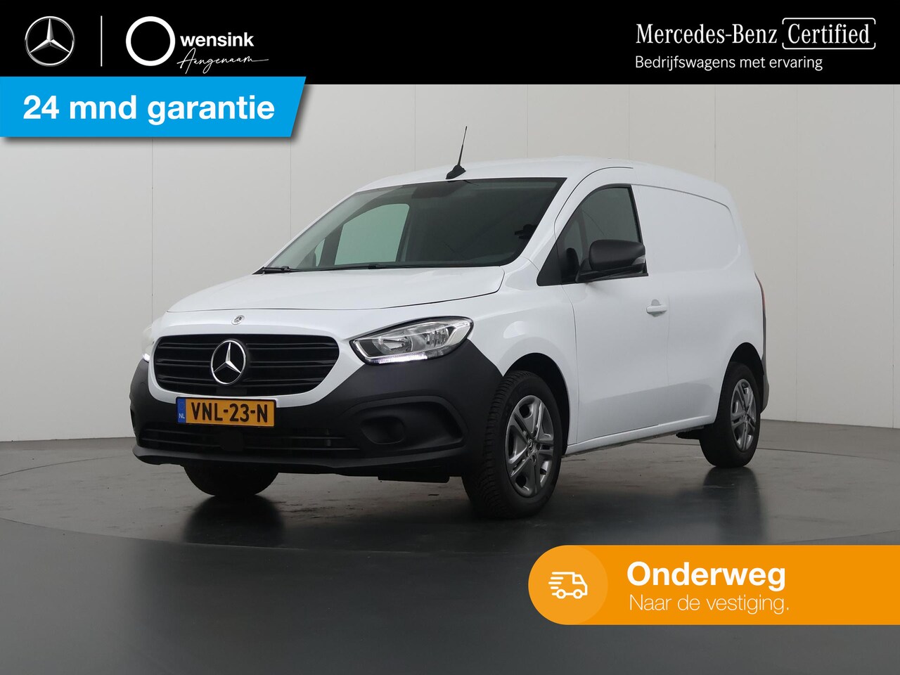 Mercedes-Benz Citan - 108 CDI L1 Pro | Airco | Bluetooth | Laadruimte betimmering | Certified - AutoWereld.nl