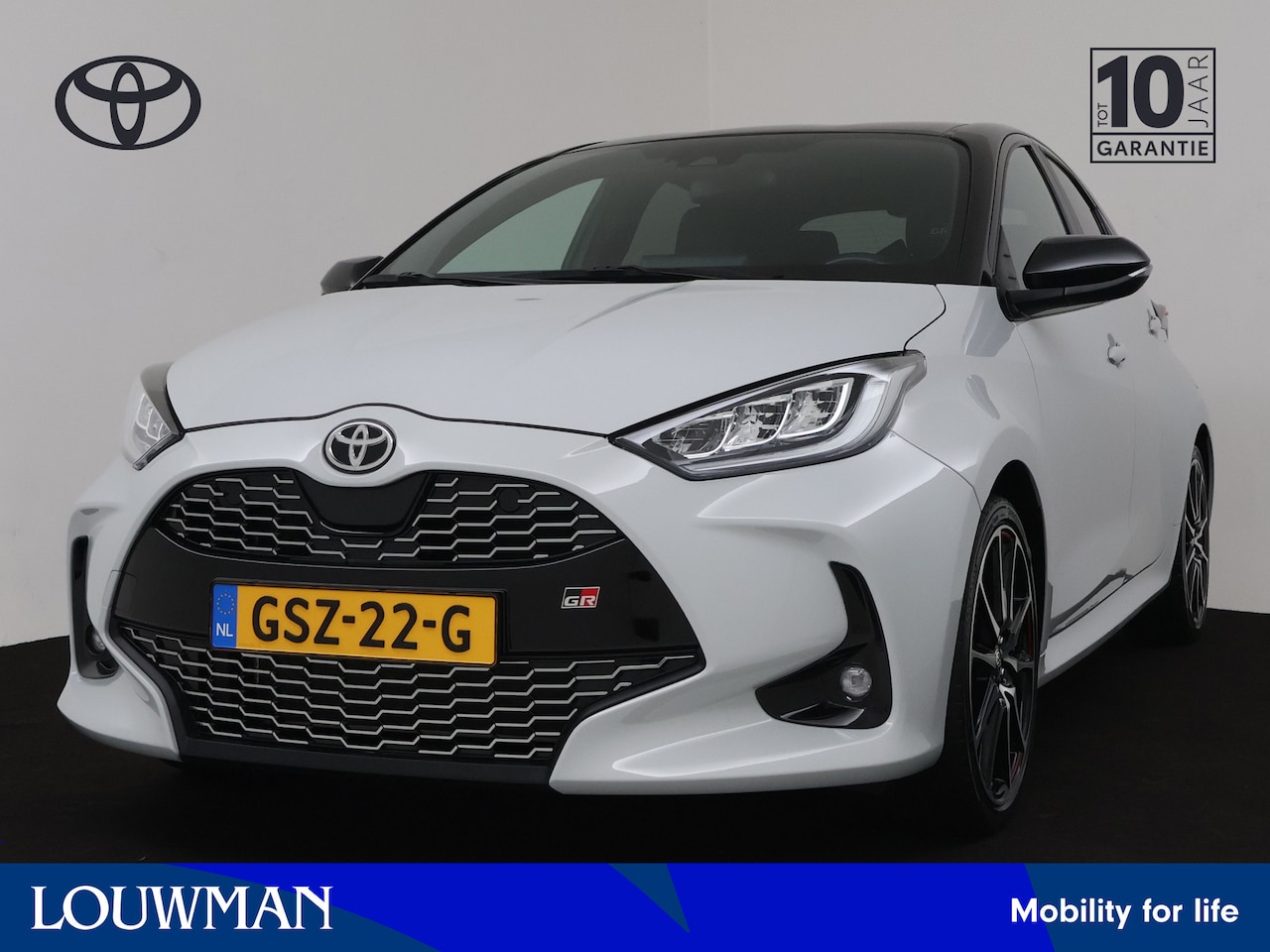 Toyota Yaris - 1.5 Hybrid GR Sport Limited - AutoWereld.nl