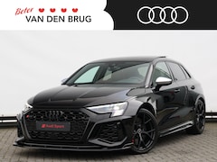 Audi RS3 - Sportback 2.5 TFSI quattro 400pk | Keramisch | Pano | B&O | Head-up | 290km/u | Dodehoekde