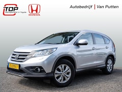 Honda CR-V - 2.0 Elegance | Climate | Cruise | Trekhaak | 1700kg | Dealeronderhouden | All Season bande