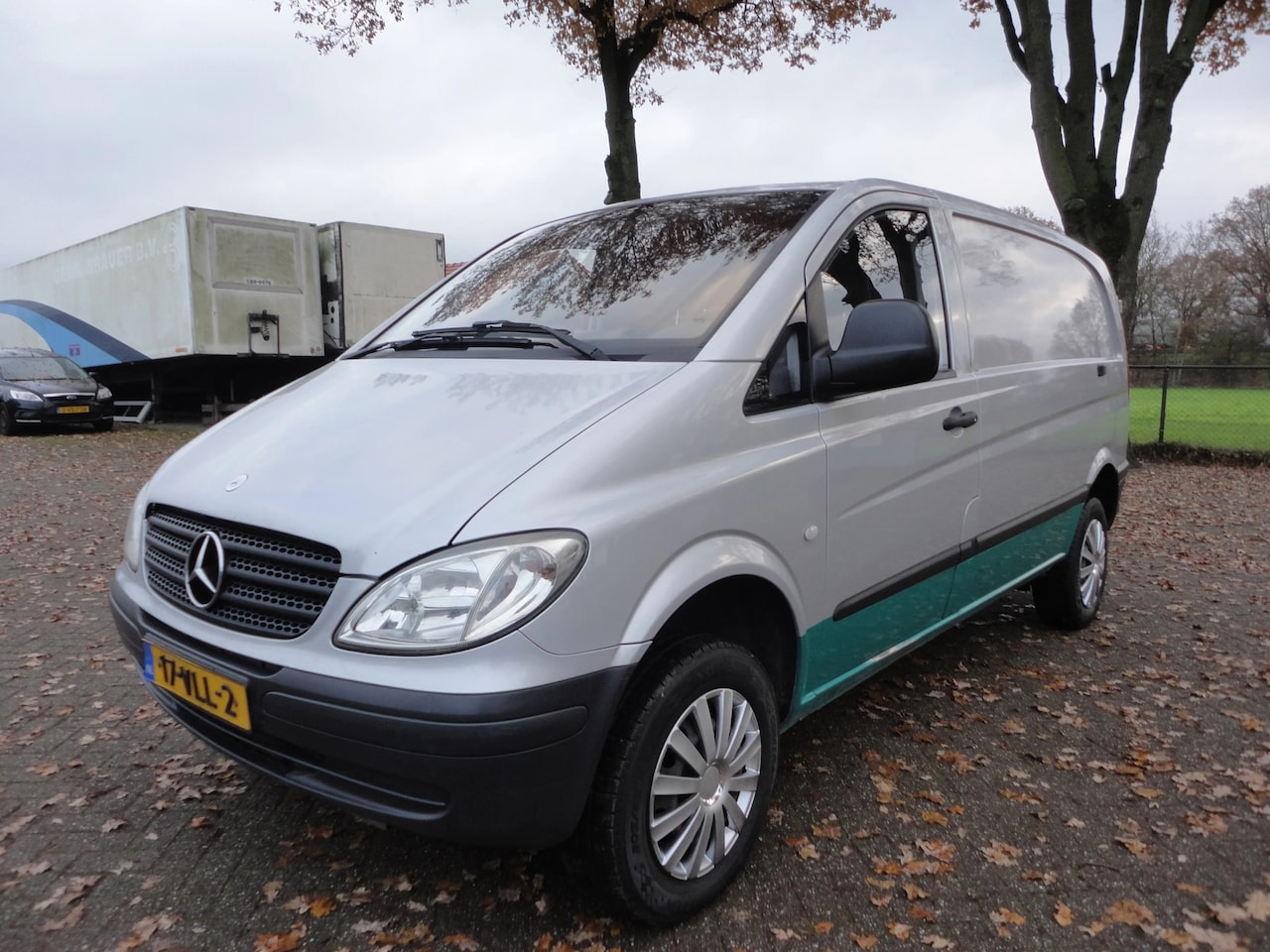 Mercedes-Benz Vito - 115 CDI|4X4|AUTOMAAT|DEUREN ACHTER|TREKHAAK|EX BTW - AutoWereld.nl