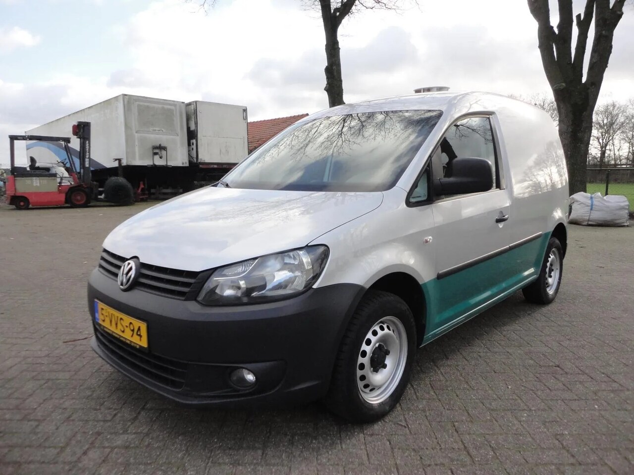 Volkswagen Caddy - L1H1 1.6 TDI 75pk BMT|AIRCO|EX BTW - AutoWereld.nl