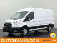 Ford Transit - 2.0TDCI 130PK L3H2 | Airco | Cruise | Betimmering | 3-Persoons